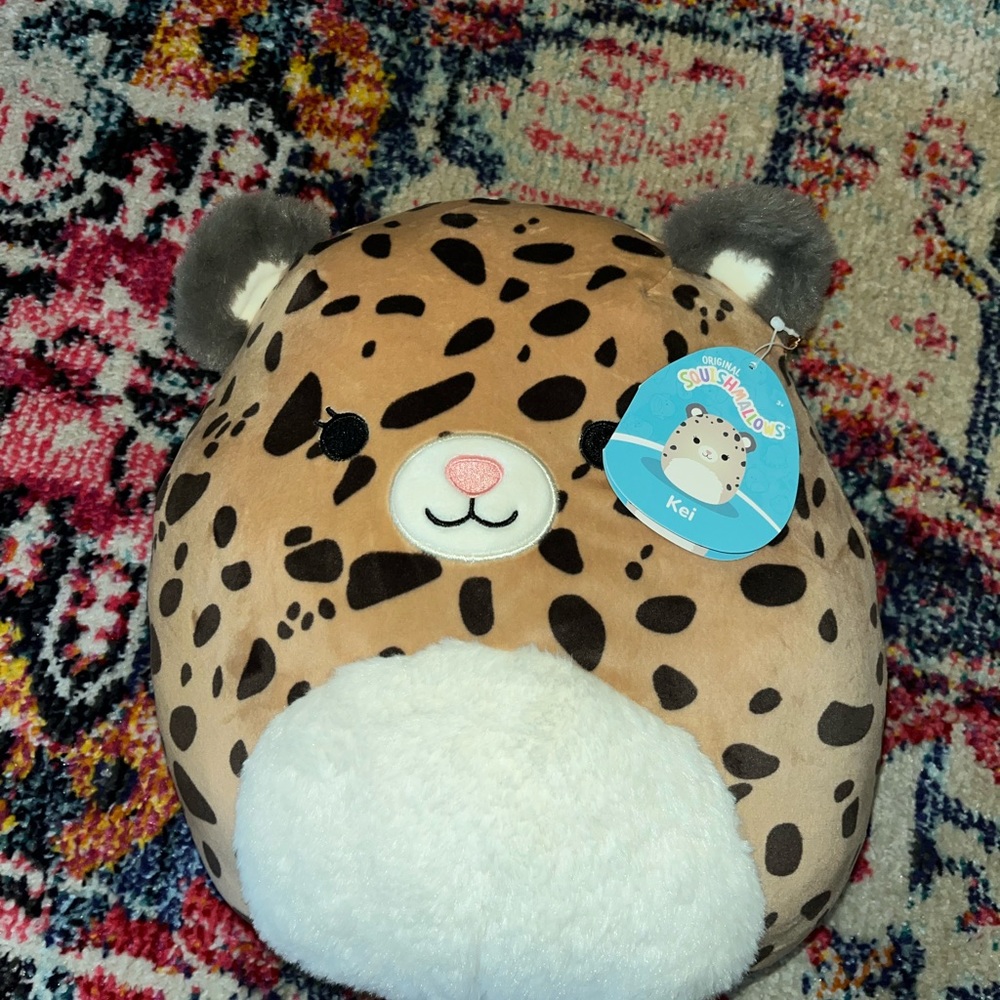 Kei Squishmallow! Tags still on